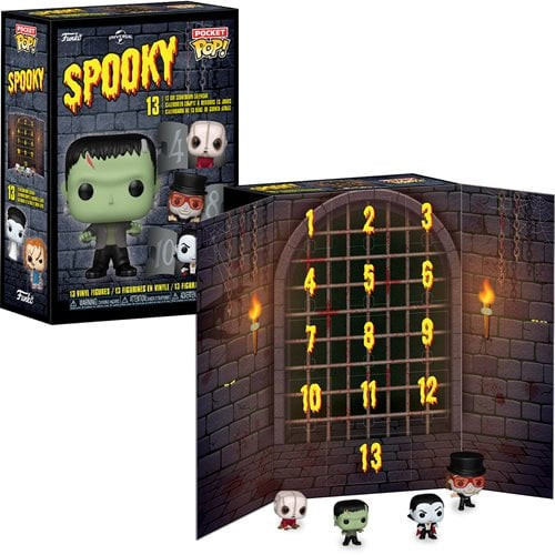Funko Pocket POP! Universal Spooky 13-Day Countdown Calendar (ONLINE ORDER ONLY)