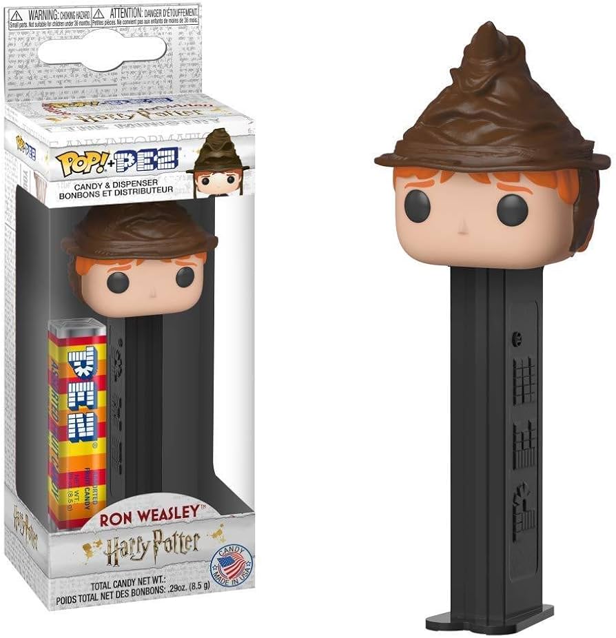 Funko Pez: Harry Potter - Ron Weasley Sorting Hat (Collectible Only) (ONLINE ORDER ONLY)