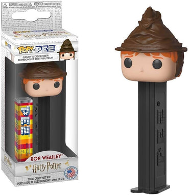Funko Pez: Harry Potter - Ron Weasley Sorting Hat (Collectible Only)
