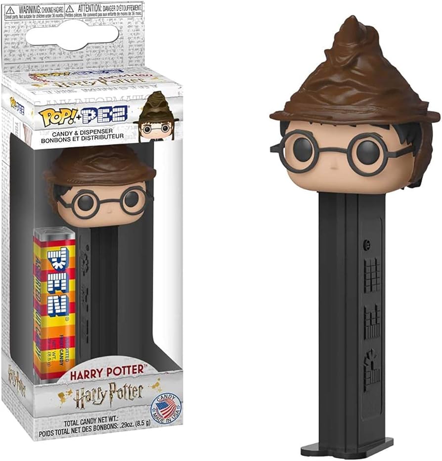 Funko Pez: Harry Potter - Harry Potter Sorting Hat (Collectible Only) (ONLINE ORDER ONLY)