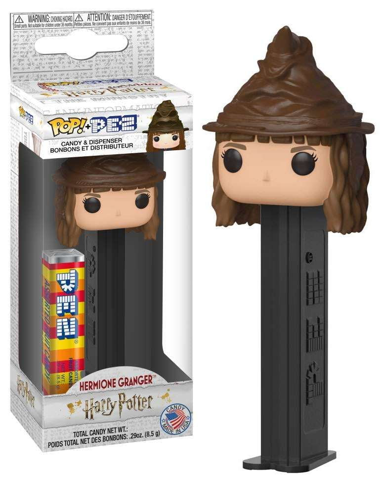 Funko Pez: Harry Potter - Hermione Granger Sorting Hat (Collectible Only) (ONLINE ORDER ONLY)