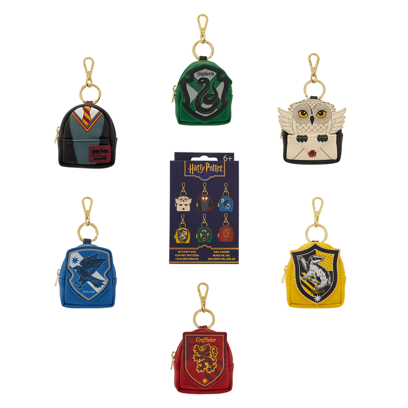 Loungefly x Harry Potter Mini-Backpack Mystery Box Bag Charms (ONLINE ORDER ONLY)