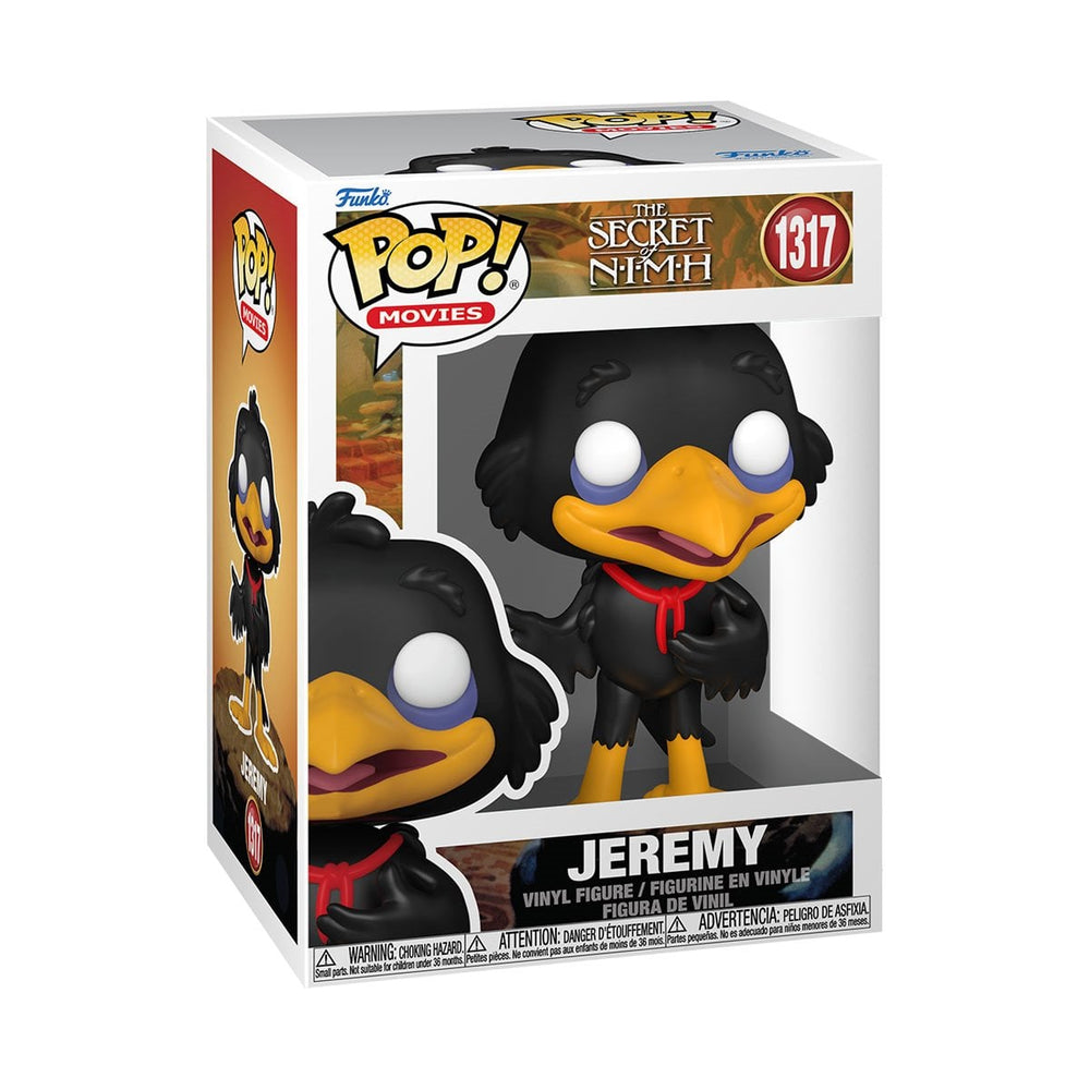 Funko POP! Movies: The Secret of NIMH - Jeremy 1317 (ONLINE ORDER ONLY)