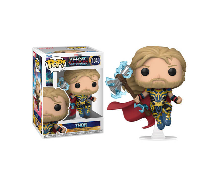 Funko POP! Marvel Studio Thor Love And Thunder Thor 1040 (ONLINE ORDER ONLY)
