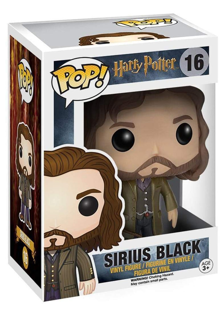 Funko POP! Harry Potter: Sirius Black 16 (ONLINE ORDER ONLY)