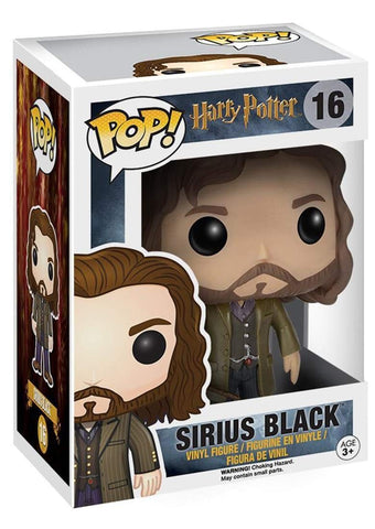 Funko POP! Harry Potter: Sirius Black 16