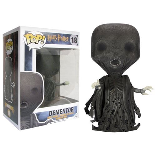 Funko POP! Harry Potter: Dementor 18 (Box is Damaged) (ONLINE ORDER ONLY)
