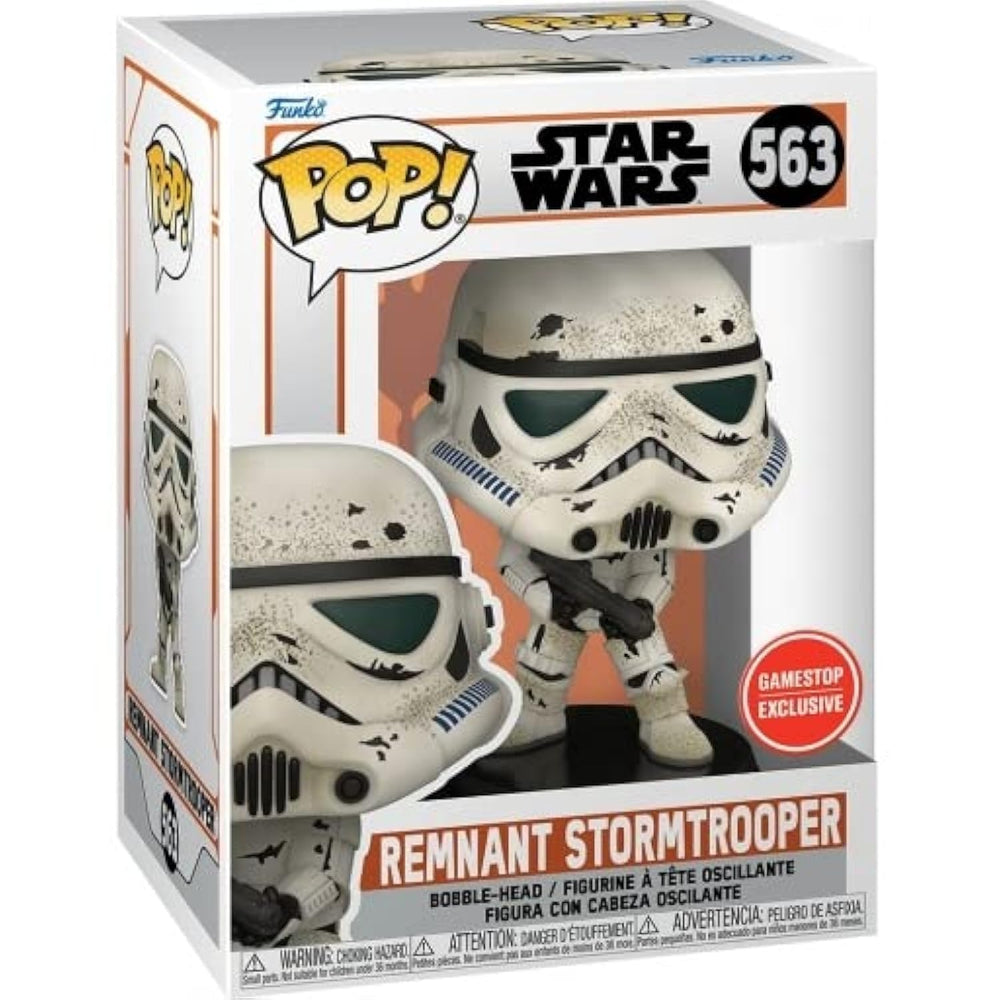 Funko POP! Star Wars: Remnant Stormtrooper 563 (ONLINE ORDER ONLY)
