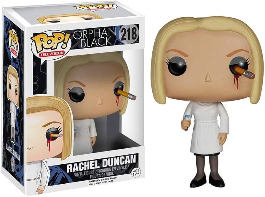 Funko POP! Television: Orphan Black - Rachel Duncan 218 (ONLINE ORDER ONLY)