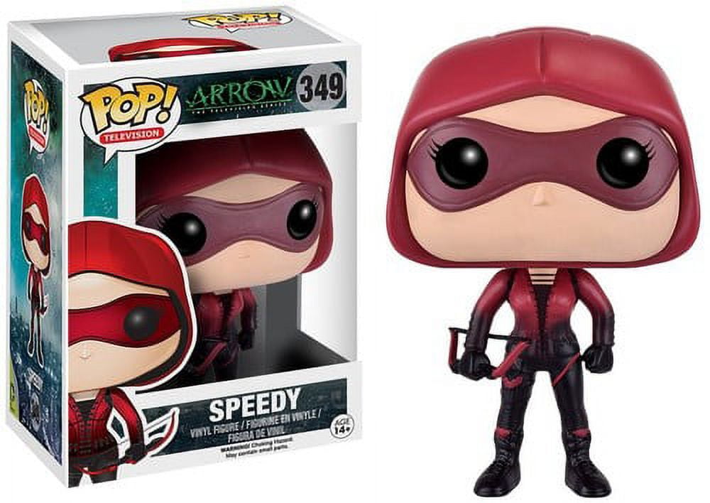 Funko POP! Television: Arrow The Telvision Series - Speedy 349 (ONLINE ORDER ONLY)
