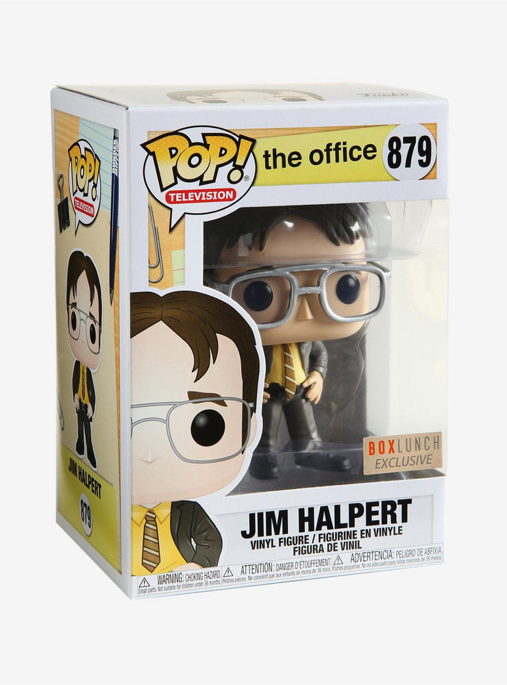 Funko POP! Television: The Office - Jim Halpert as Dwight 879 (BoxLunch Exclusive) (ONLINE ORDER ONLY)