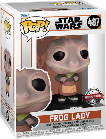Funko POP! Star Wars: Frog Lady (Special Edition)