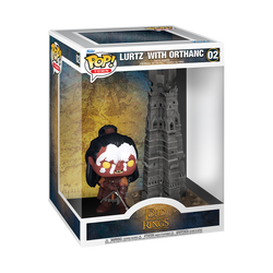 Funko POP! Town: The Lord of the Rings - Lurtz with Orthanc 02 (ONLINE ORDER ONLY)
