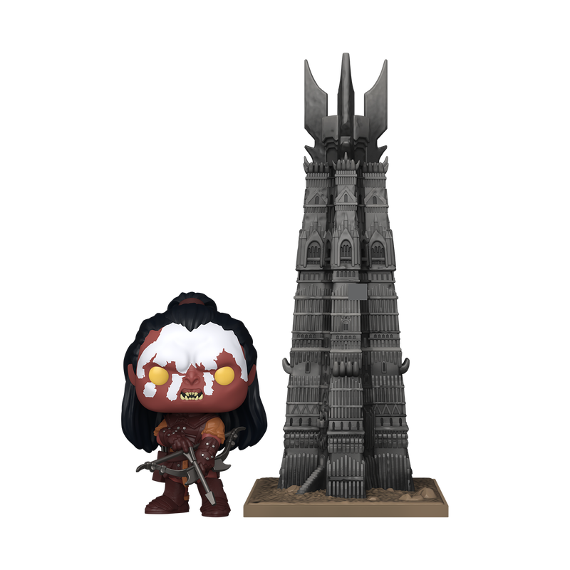 Funko POP! Town: The Lord of the Rings - Lurtz with Orthanc 02 (ONLINE ORDER ONLY)