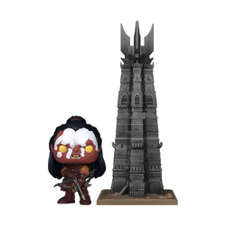 Funko POP! Town: The Lord of the Rings - Lurtz with Orthanc 02 (ONLINE ORDER ONLY)