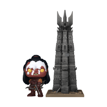 Funko POP! Town: The Lord of the Rings - Lurtz with Orthanc 02