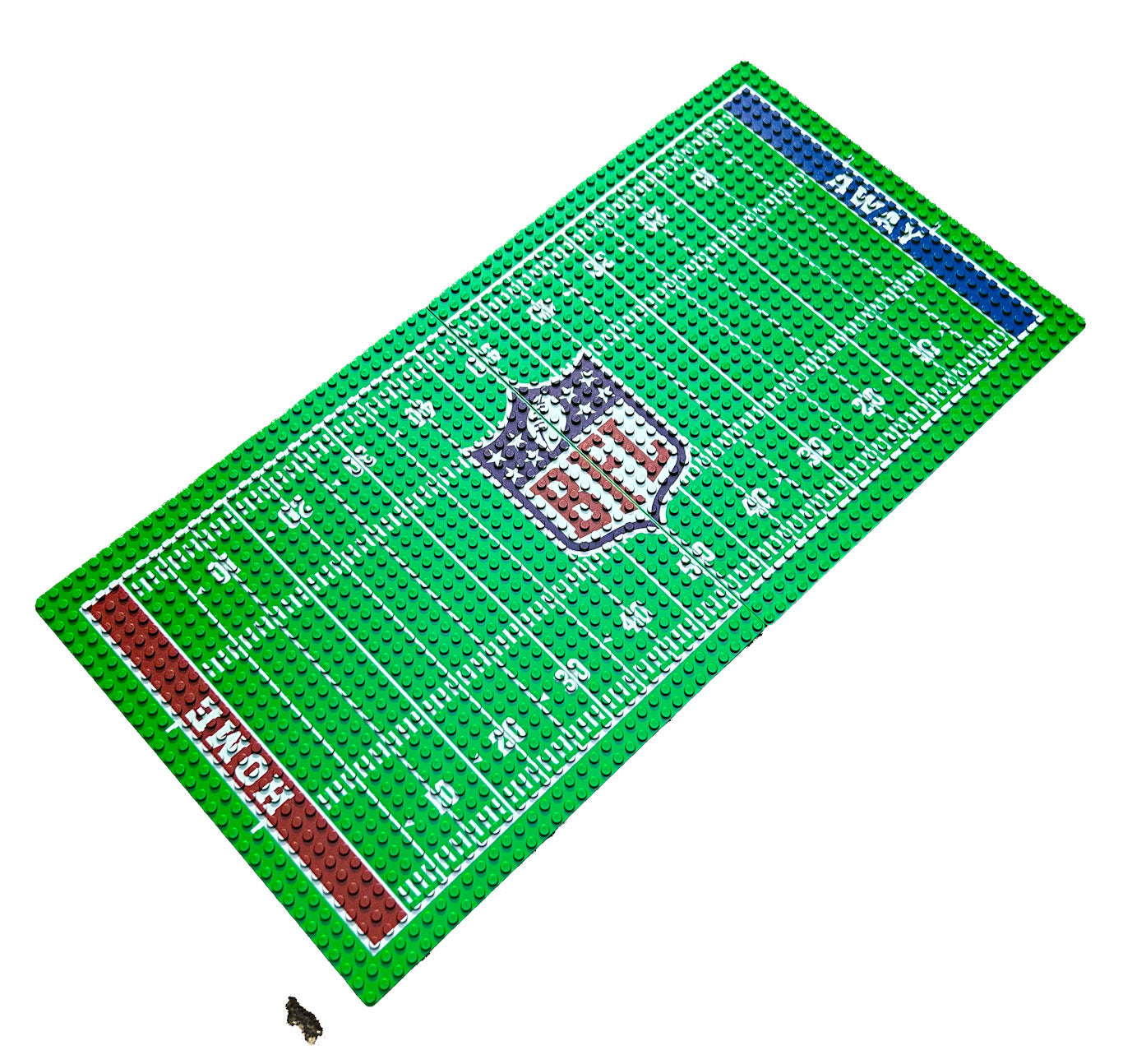 Custom Football Field made with LEGO parts - B3 Customs (Online Order Only)