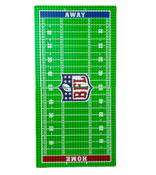 Custom Football Field made with LEGO parts - B3 Customs (Online Order Only)