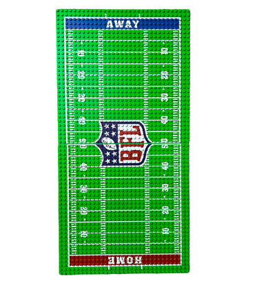 Custom Football Field made with LEGO parts - B3 Customs (Online Order Only)