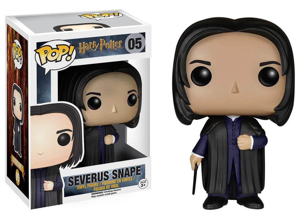 Funko POP! Harry Potter: Severus Snape 05 (Box is Damaged) (ONLINE ORDER ONLY)