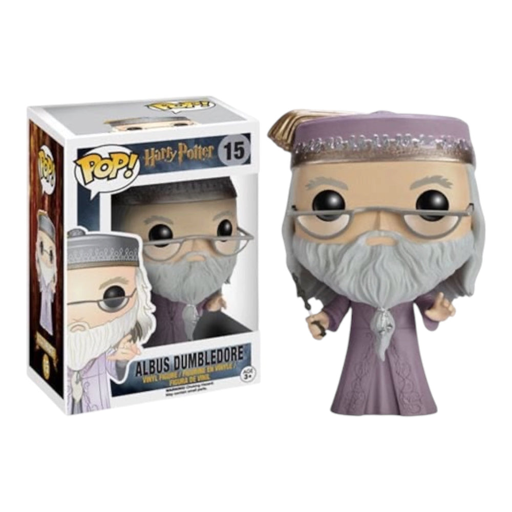 Funko POP! Harry Potter - Albus Dumbledore 15 (Light Box Damage) (ONLINE ORDER ONLY)