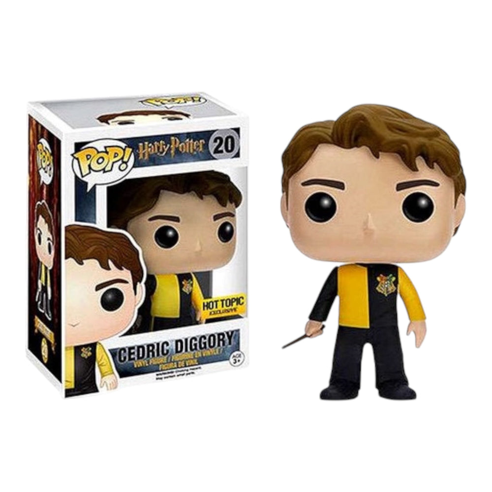 Funko POP! Harry Potter: Cedric Digory 20 (Hot Topic Exclusive) (Small Box Tear) (ONLINE ORDER ONLY)