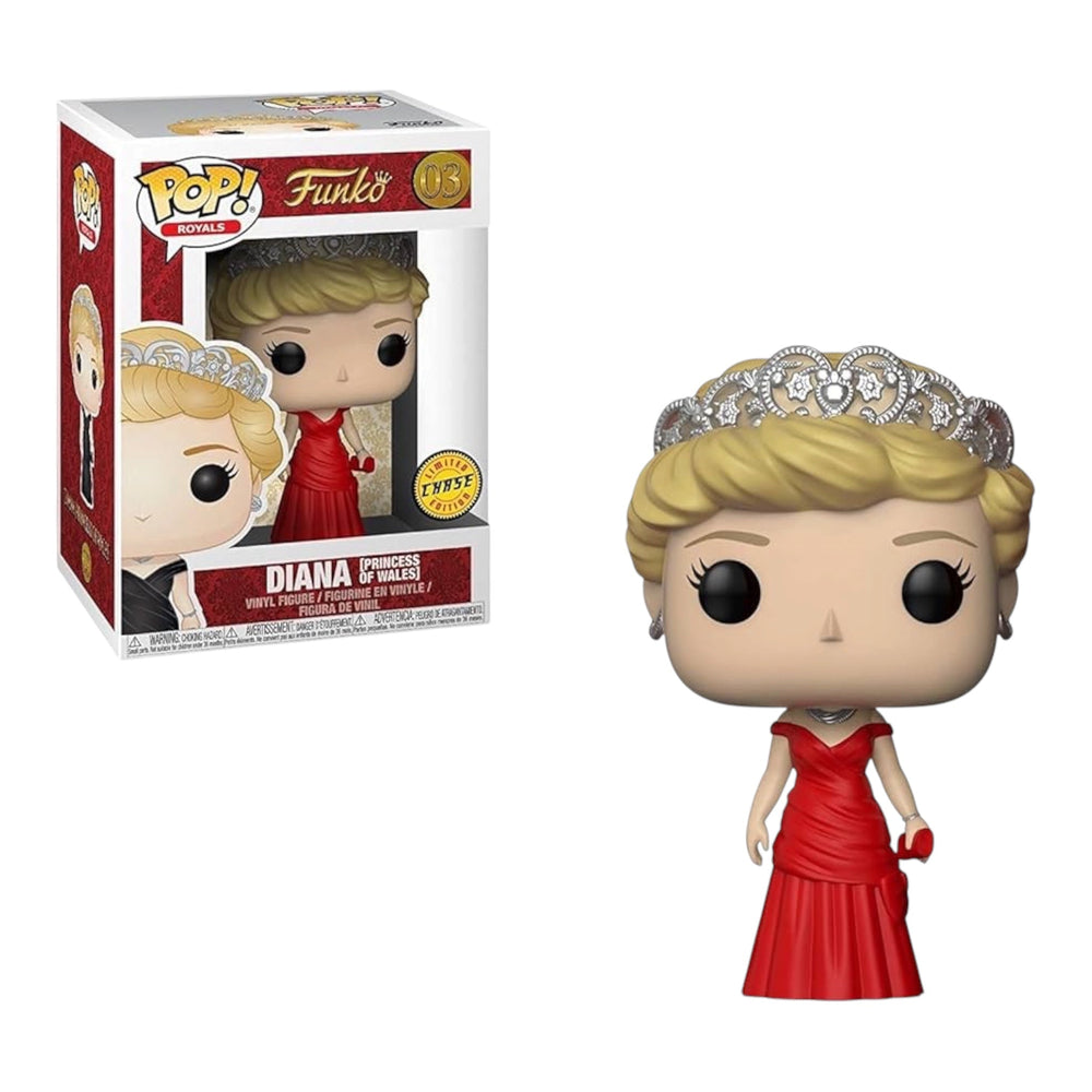 Funko POP! Royals: The Royal Family - Princess Diana 03 (CHASE) (ONLINE ORDER ONLY)