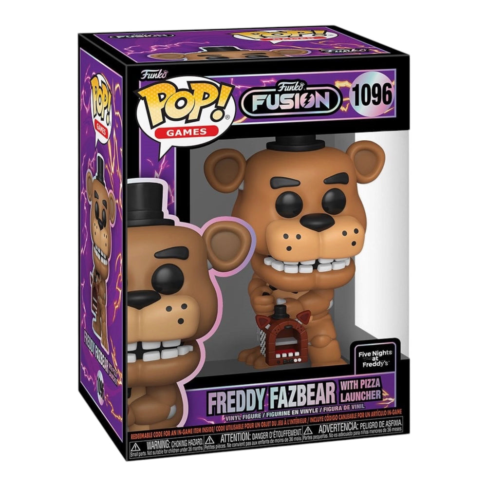 Funko POP! Games: Funko Fusion: Freddy Fazbear with Pizza Launcher 1096 (ONLINE ORDER ONLY)