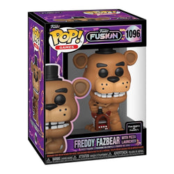 Funko POP! Games: Funko Fusion: Freddy Fazbear with Pizza Launcher 1096 (ONLINE ORDER ONLY)