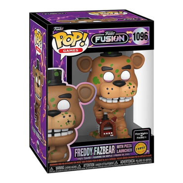 Funko POP! Games: Funko Fusion: Freddy Fazbear with Pizza Launcher 1096 (CHASE)