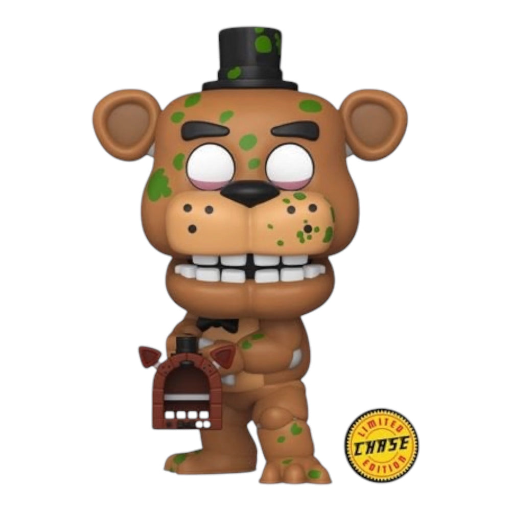 Funko POP! Games: Funko Fusion: Freddy Fazbear with Pizza Launcher 1096 (CHASE) (ONLINE ORDER ONLY)