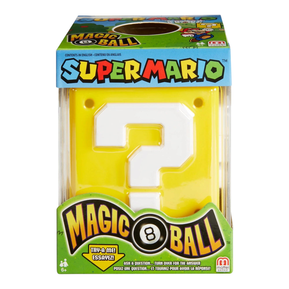 Super Mario Magic 8 Ball (ONLINE ORDER ONLY)