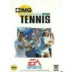 IMG International Tour Tennis - Sega Genesis (Online Order Only)