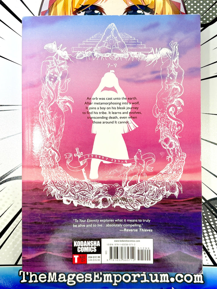 To Your Eternity Vol 1 (Online Order Only)