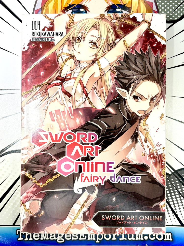 Sword Art Online Fairy Dance Vol 4 Light Novel (Online Order Only)