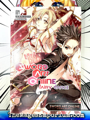 Sword Art Online Fairy Dance Vol 4 Light Novel (Online Order Only)