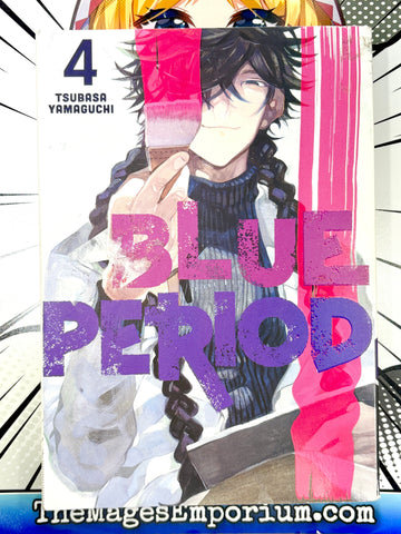 Blue Period Vol 4 (Online Order Only)