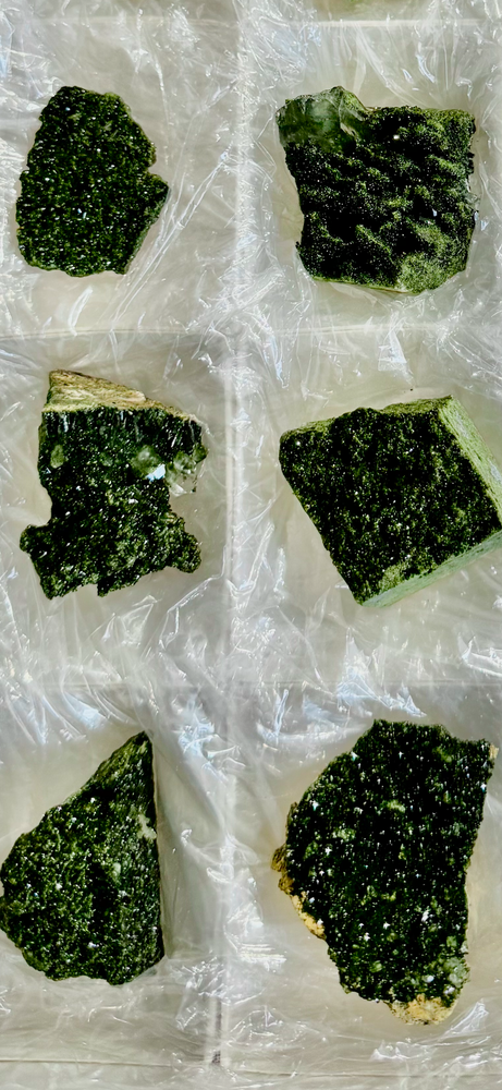 Forest Epidote Specimens from Turkey, Epidote and Quartz, Epidote Clusters (ONLINE ORDER ONLY)