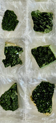 Forest Epidote Specimens from Turkey, Epidote and Quartz, Epidote Clusters (ONLINE ORDER ONLY)