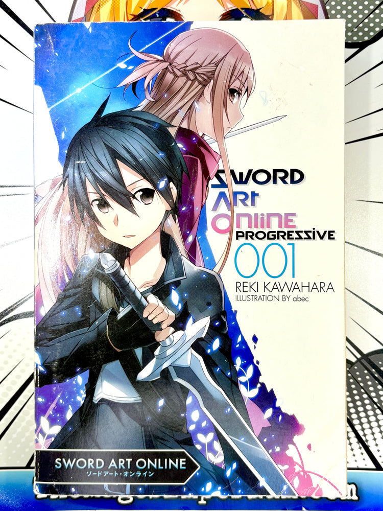 Sword Art Online Progressive Vol 1 Light Novel (Online Order Only)