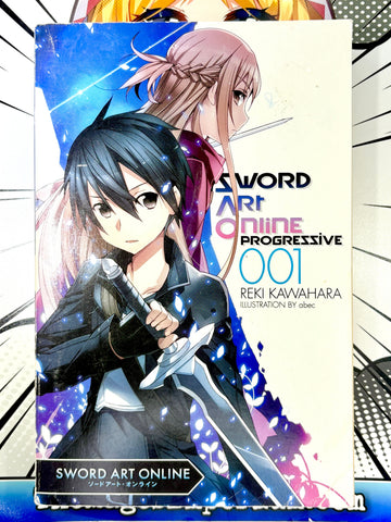 Sword Art Online Progressive Vol 1 Light Novel (Online Order Only)