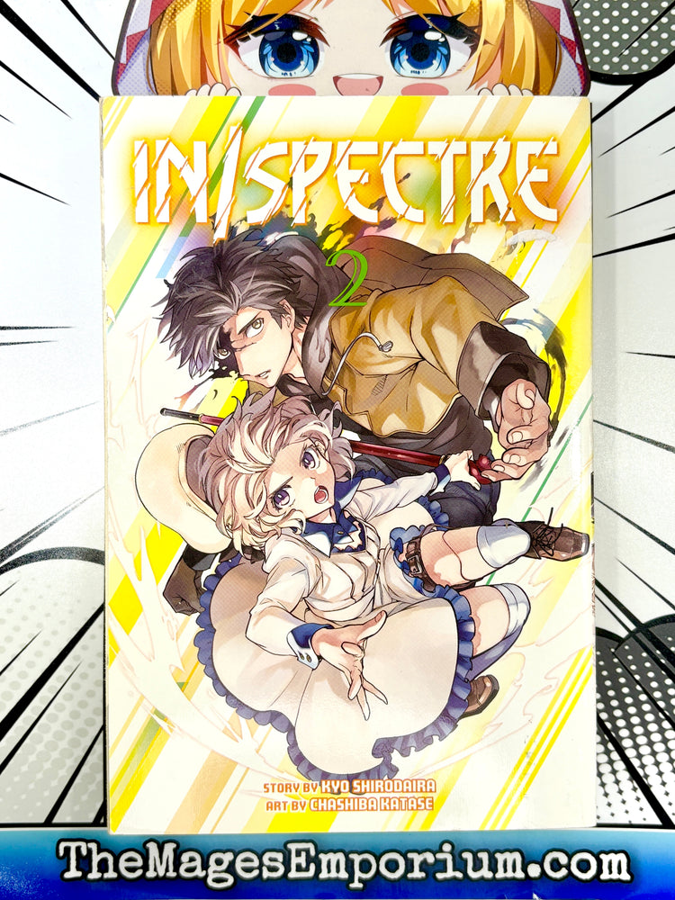 In/Spectre Vol 2 (Online Order Only)