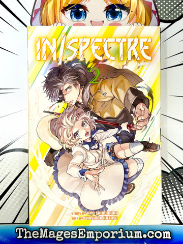 In/Spectre Vol 2 (Online Order Only)