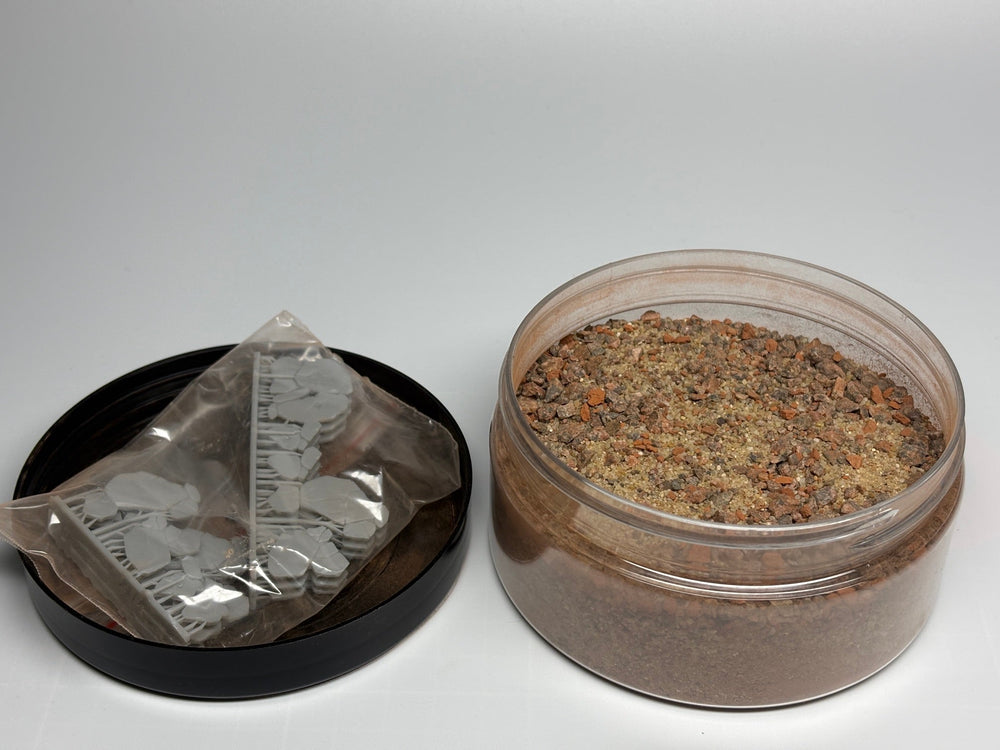 K&K Hobby | Basecover | Concrete Rubble (ONLINE ORDER ONLY)