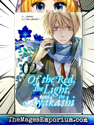 Of The Red, The Light and the Ayakashi Vol 2 (Online Order Only)