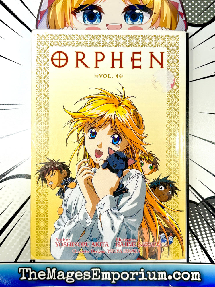 Orphen Vol 4 (Online Order Only)