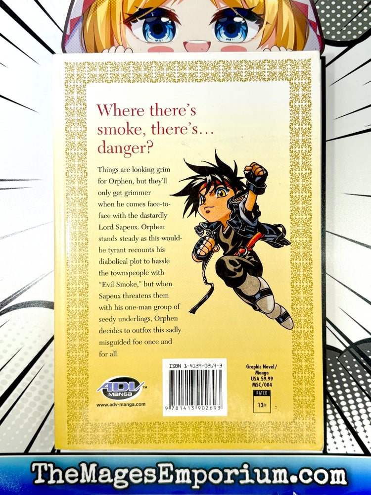 Orphen Vol 4 (Online Order Only)