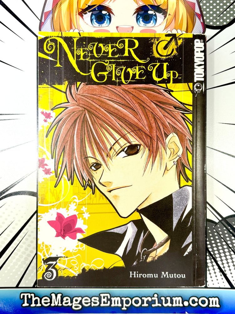 Never Give Up Vol 3 (Online Order Only)