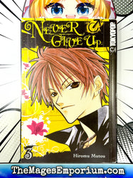 Never Give Up Vol 3 (Online Order Only)