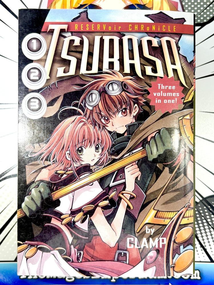 Tsubasa Reservoir Chronicle Omnibus Edition Vol 1-3 Del Rey (Online Order Only)